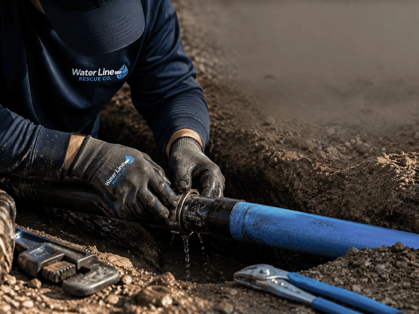 Why choose Water Line Repair in Van Dyne, WI